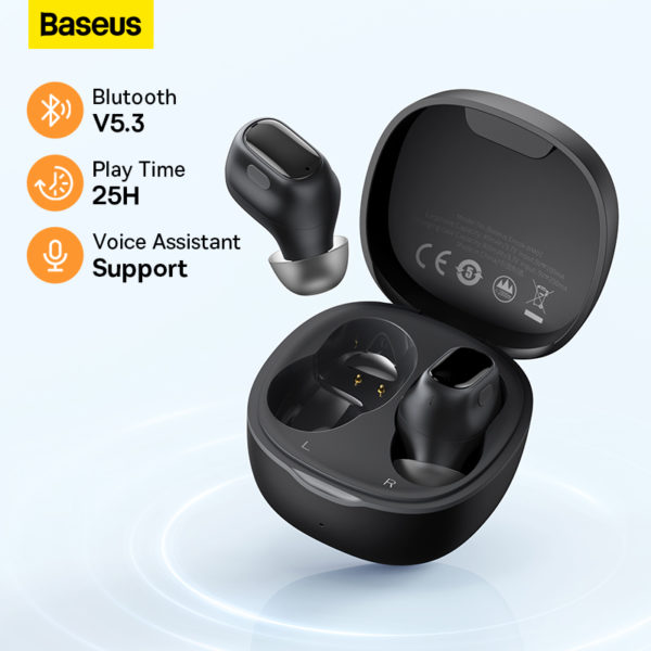 Baseus Encok WM01 TWS True Wireless Bluetooth Earbuds