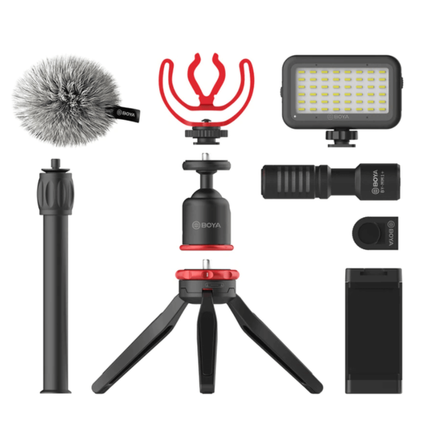 Boya BY-VG350 All-In-One Smartphone Vlogging Kit