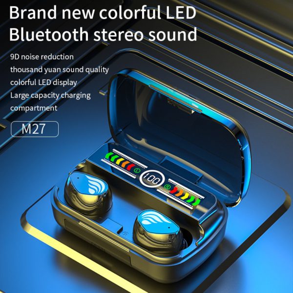 Damix AquaTunes M27 Waterproof TWS Wireless Earbuds