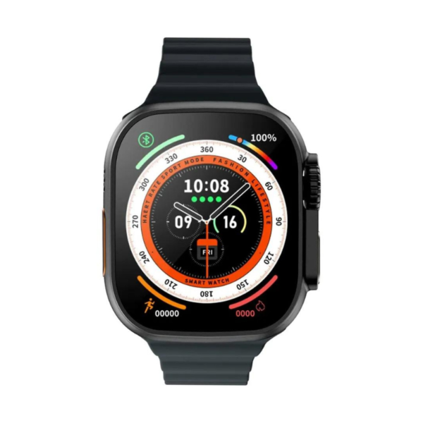 HK8 Pro Max Ultra AMOLED Display Smart Watch
