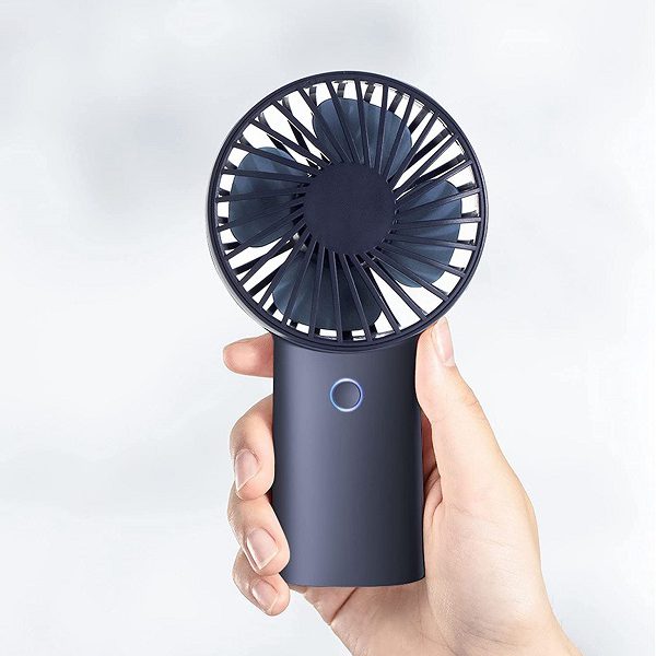 JISULIFE Fa20X Handheld Portable Rechargeable Fan 4000mAh