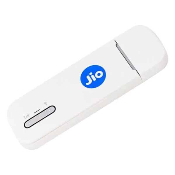 Jio Dongle 3 Plug & Play 4G LTE Modem MF832