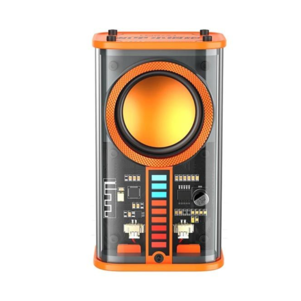K07 Transparent Mecha Wireless Bluetooth Speaker