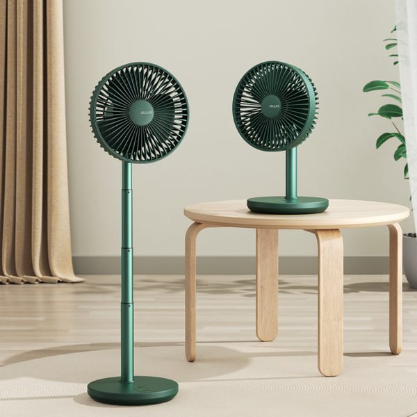Jisulife FA13P 8000Mah Oscillating Extendable Desk Fan